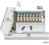 ★手数料０円★瀬戸市高根町２丁目　月極駐車場（LP）